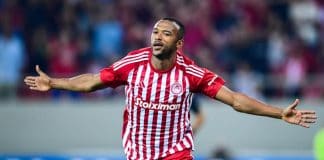 أيوب الكعبي يتصدر قائمة هدافي الدوري الأوروبي رغم إقصاء أولمبياكوس أيوب الكعبي يتقاسم صدارة هدافي الدوري الأوروبي بـ7 أهداف