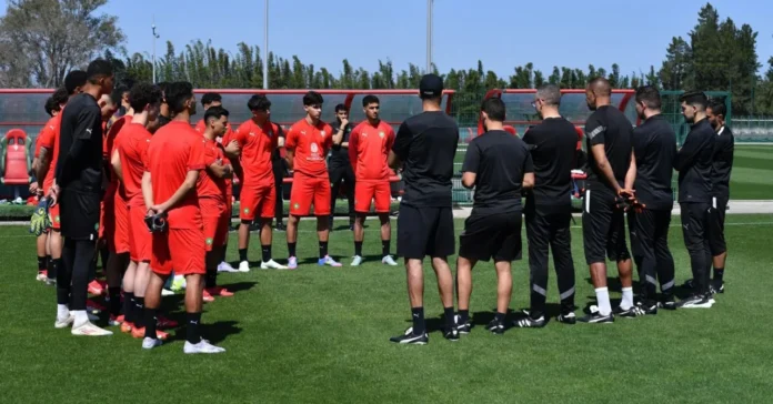 موعد مباراة المغرب ومصر في نصف نهائي أمم إفريقيا للشباب