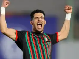 يوسف الفحلي يتوّج بلقب هداف البطولة الاحترافية يوسف الفحلي هداف البطولة الاحترافية بـ11 هدفًا