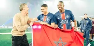 أشرف حكيمي: تطوّرت كثيرًا تحت قيادة لويس إنريكي hakimi