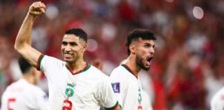 أسود الأطلس يتألقون في نهائيات أوروبا أسود الأطلس يتألقون في نهائيات أوروبا: حكيمي، مزراوي والزلزولي يصنعون المجد