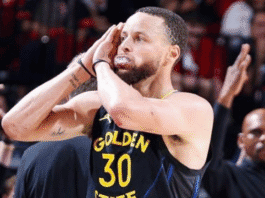 ستيفن كاري يقود غولدن ستايت إلى ربع نهائي الـNBA وإنديانا تفتتح السلسلة بفوز على كليفلاند كاري يقود غولدن ستايت إلى ربع نهائي الـNBA وإنديانا تتقدم على كليفلاند