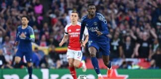 باريس سان جيرمان يكشف التشخيص الرسمي لإصابة ديمبيلي ويعلن غياب كيمبيمبي قبل موقعة دوري الأبطال باريس سان جيرمان يعلن إصابة ديمبيلي ويؤكد غياب كيمبيمبي قبل لقاء آرسنال