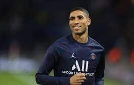 حكيمي يتنافس مع السنغال وكوت ديفوار على جائزة لم يحققها البياسجي سابقًا أشرف حكيمي ينافس على جائزة مارك فيفيان فوي لأفضل لاعب إفريقي في الدوري الفرنسي