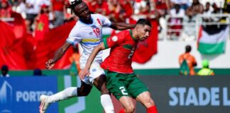 عودة منتخب الكونغو تُشعل مجموعة المغرب في تصفيات كأس العالم 2026 عودة منتخب الكونغو تُنعش المنافسة في مجموعة المغرب بتصفيات المونديال