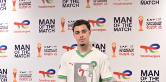 عثمان معما يقتحم التشكيلة المثالية لـ”كان” الشباب ويكسر الهيمنة الإفريقية عثمان معما ضمن التشكيلة المثالية لـ”كان” الشباب 2025