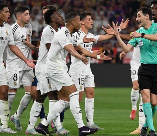 أزمة جديدة تعصف بريال مدريد قبل الكلاسيكو الحاسم أزمة الدفاع تؤرق ريال مدريد قبل الكلاسيكو المصيري ضد برشلونة