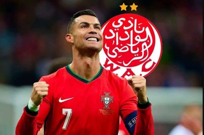 بنهاشم: أتمنى انضمام رونالدو إلى الوداد في كأس العالم للأندية