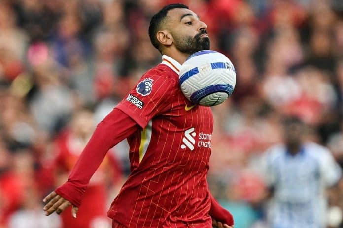 محمد صلاح يصل إلى 300 مباراة في الدوري الإنجليزي