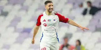 عادل تاعرابت يتلقى منحة مالية كبرى بعد تتويجه بلقب آسيوي مع الشارقة عادل تاعرابت ينال منحة مالية ضخمة بعد تتويجه الآسيوي مع الشارقة