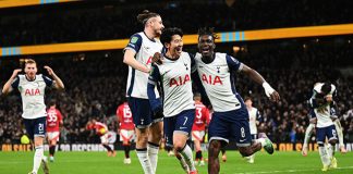 الدوري الأوروبي: توتنهام يهزم مانشستر يونايتد في نهائي باهت ويتوج باللقب توتنهام يهزم مانشستر يونايتد ويتوج بلقب الدوري الأوروبي 2025