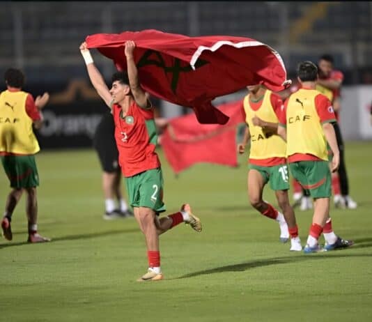 المغرب يتأهل لنهائي كأس إفريقيا للشباب بعد فوزه على مصر المغرب يهزم مصر ويبلغ نهائي كأس إفريقيا للشباب 2025