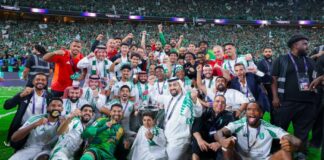 لأول مرة في تاريخه.. أهلي جدة يتوج بلقب دوري أبطال آسيا للنخبة أهلي جدة يتوج بدوري أبطال آسيا للنخبة لأول مرة في تاريخه