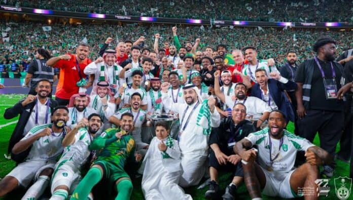 أهلي جدة يتوج بدوري أبطال آسيا للنخبة لأول مرة في تاريخه