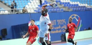 بطولة كأس العرب العاشرة لكرة اليد: المنتخب المغربي يفوز على نظيره الإماراتي المنتخب المغربي لكرة اليد يفوز على الإمارات 33-25 في كأس العرب