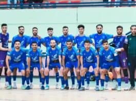 لكوس القصر الكبير يتوّج بلقب البطولة الوطنية لكرة القدم داخل القاعة لكوس القصر الكبير يُتوَّج بلقب البطولة الوطنية للفوتسال