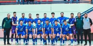 لكوس القصر الكبير يتوّج بلقب البطولة الوطنية لكرة القدم داخل القاعة لكوس القصر الكبير يُتوَّج بلقب البطولة الوطنية للفوتسال
