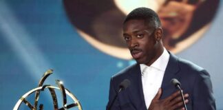 ديمبيليه يُتوج بجائزة أفضل لاعب في الدوري الفرنسي ديمبيليه أفضل لاعب في الدوري الفرنسي لموسم 2025
