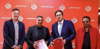 الوداد البيضاوي يوقّع عقد رعاية جديد مع “كابا” لثلاثة مواسم الوداد يوقّع عقد رعاية جديد مع "كابا" استعداداً لمونديال الأندية