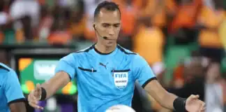 الكاف يعين طاقماً موريتانياً لتحكيم إياب نهائي كأس الكونفدرالية بين نهضة بركان وسيمبا الكاف يعين طاقماً موريتانياً لقيادة إياب نهائي الكونفدرالية بين نهضة بركان وسيمبا