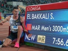 ملتقى محمد السادس الدولي لألعاب القوى.. سفيان البقالي يتألق في سباق 3000 متر موانع ملتقى محمد السادس الدولي لألعاب القوى.. البقالي يفوز بسباق 3000 م موانع