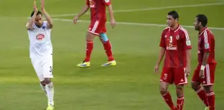 الحصيلة الضعيفة للعرب في مونديال الأندية تفتح نقاشًا حادًا بين الكرة المغربية والمصرية الحصيلة الضعيفة للعرب في مونديال الأندية تفتح نقاشًا بين المغرب ومصر