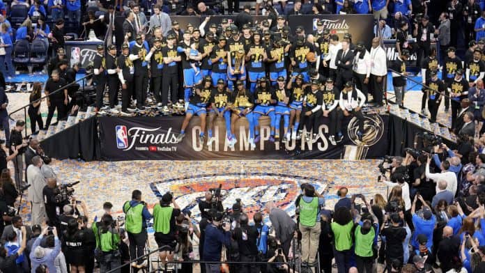 أوكلاهوما سيتي يُتوج بلقب الـNBA لأول مرة في تاريخه بعد فوز تاريخي