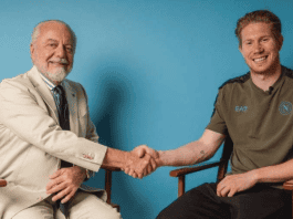 نابولي يضم النجم البلجيكي كيفين دي بروين في صفقة انتقال حر رسميًا: نابولي يضم دي بروين في صفقة انتقال حر