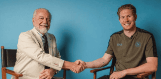 نابولي يضم النجم البلجيكي كيفين دي بروين في صفقة انتقال حر رسميًا: نابولي يضم دي بروين في صفقة انتقال حر