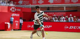 بطولة كوينز ATP 500: ألكاراز يُتوَّج باللقب ألكاراز يتوج بلقب بطولة كوينز ATP 500 في لندن