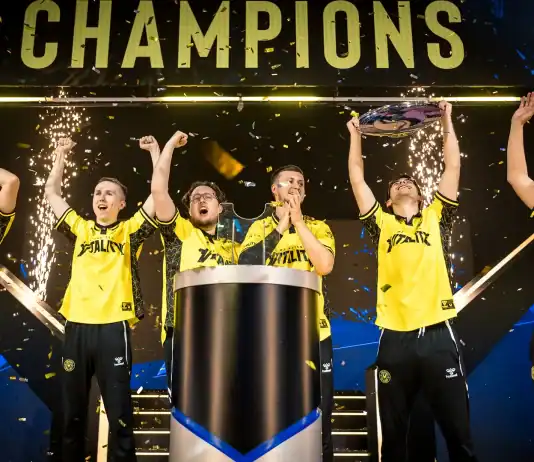 فيتاليتي يتوج بلقب أوستن ميجور 2025 في Counter-Strike 2 ويحصد نصف مليون دولار تتويج فريق Vitality بلقب أوستن ميجور 2025 في Counter-Strike 2