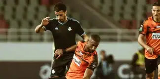 الكاف يسلط الضوء على مواجهة «ثأرية» مرتقبة بين نهضة بركان وبيراميدز في السوبر الإفريقي الكاف يصف مواجهة نهضة بركان وبيراميدز في السوبر بـ"الثأرية"