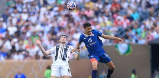 نهاية المشوار.. الوداد يسقط برباعية أمام يوفنتوس ويودّع كأس العالم للأندية الوداد يودّع مونديال الأندية بهزيمة ثقيلة أمام يوفنتوس