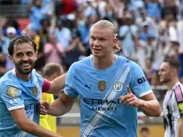 مانشستر سيتي يكتسح يوفنتوس 5-2 ويحقق صدارة المجموعة مانشستر سيتي يهزم يوفنتوس 5-2 ويتصدر المجموعة G