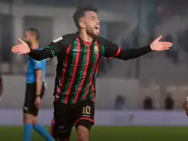 أمين زحزوح ينضم لتجمع المنتخب الوطني استعداداً لمواجهتي تونس والبنين أمين زحزوح يلتحق بتجمع الأسود استعداداً لتونس والبنين