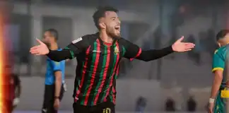 أمين زحزوح ينضم لتجمع المنتخب الوطني استعداداً لمواجهتي تونس والبنين أمين زحزوح يلتحق بتجمع الأسود استعداداً لتونس والبنين