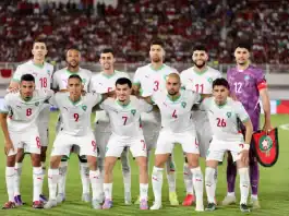 تصنيف الفيفا: أسود الأطلس على بُعد خطوات من دخول قائمة العشرة الأوائل عالميًا منتخب المغرب يقترب من دخول قائمة العشرة الأوائل في تصنيف الفيفا