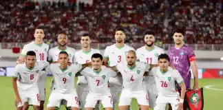 تصنيف الفيفا: أسود الأطلس على بُعد خطوات من دخول قائمة العشرة الأوائل عالميًا منتخب المغرب يقترب من دخول قائمة العشرة الأوائل في تصنيف الفيفا