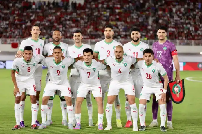 منتخب المغرب يقترب من دخول قائمة العشرة الأوائل في تصنيف الفيفا