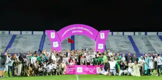 أولمبيك الدشيرة يتوج بلقب كأس التميز أولمبيك الدشيرة يتوج بلقب كأس التميز بعد الفوز على اتحاد تواركة