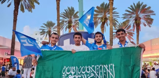 جماهير الهلال تتوافد على ميامي استعداداً لموقعة ريال مدريد في مونديال الأندية جماهير الهلال تشعل ميامي قبل مواجهة ريال مدريد في كأس العالم للأندية 2025