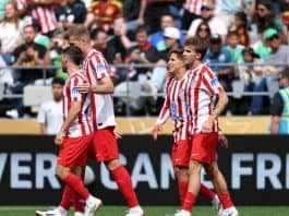 مونديال الأندية: أتلتيكو مدريد يُقصى رغم فوزه على بوتافوغو أتلتيكو يُقصى من مونديال الأندية رغم فوزه على بوتافوغو