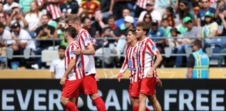 مونديال الأندية: أتلتيكو مدريد يُقصى رغم فوزه على بوتافوغو أتلتيكو يُقصى من مونديال الأندية رغم فوزه على بوتافوغو