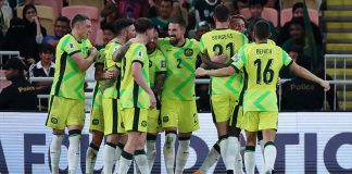 أستراليا تحسم تأهلها المباشر إلى مونديال 2026 بفوز ثمين على السعودية أستراليا تتأهل رسمياً إلى كأس العالم 2026 بعد فوزها على السعودية