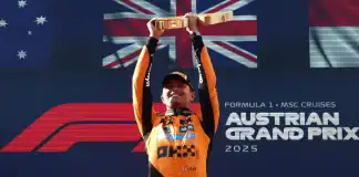 فورمولا 1: نوريس يحسم سباق النمسا وفيرستابين يودع من اللفة الأولى بعد حادث تصادم نوريس يفوز بسباق النمسا وفيرستابين ينسحب مبكرًا بعد حادث