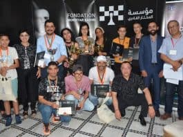 البطل المغربي مخلص العدناني يتوج بلقب دوري المرحوم المختار القادري للشطرنج مخلص العدناني يتوج بلقب دوري المرحوم المختار القادري للشطرنج