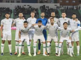 المولودية الوجدية تراهن على الدعم الجماهيري لتخطي المنصورية في لقاء الحسم المولودية الوجدية تفتح الأبواب مجاناً لدعم الفريق أمام المنصورية