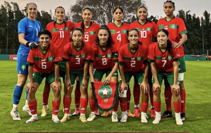 المنتخب النسوي U23 يتلقى خسارته الثالثة في كأس 