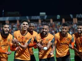 نهضة بركان في صدارة الأندية المغربية ورابع إفريقيا حسب تصنيف «الكاف» الجديد نهضة بركان رابع إفريقيا والأول مغربيًا في تصنيف "الكاف