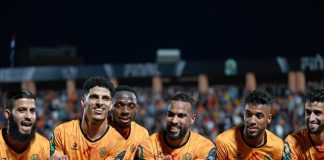 نهضة بركان في صدارة الأندية المغربية ورابع إفريقيا حسب تصنيف «الكاف» الجديد نهضة بركان رابع إفريقيا والأول مغربيًا في تصنيف "الكاف